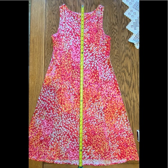 J.Jill Sleeveless Summer Dress Size 6P - Picture 9 of 10